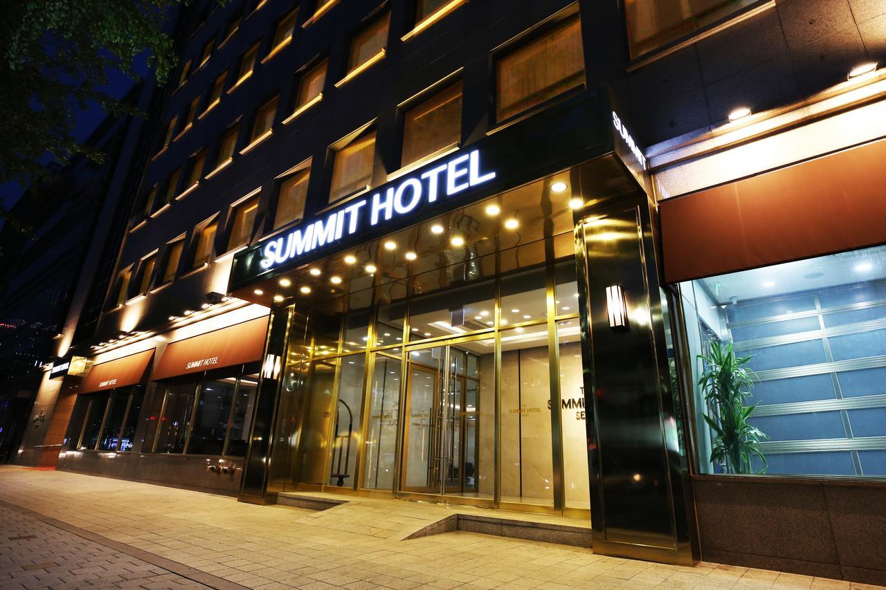 Summit Hotel Dongdaemun Seoul Ngoại thất bức ảnh